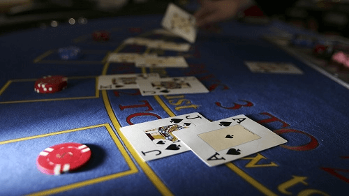 Live Dealer Blackjack Casino Game