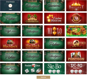 Boho Casino Games