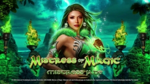 Mistress of Magic Slot game