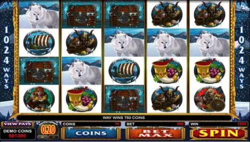 Arctic Fortune Slot game