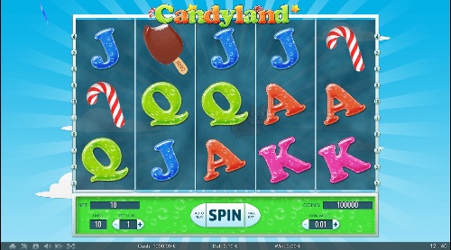 Candy Land Slot game