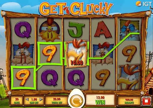 Get Clucky Slot Review