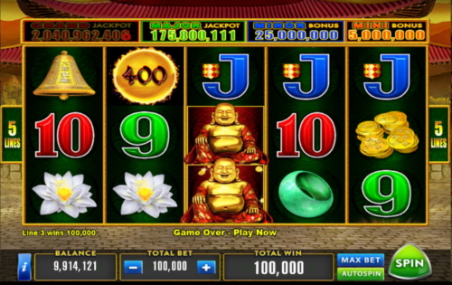 Happy and Prosperous Slot game