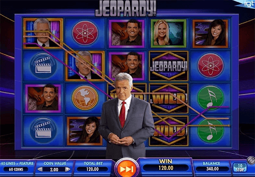 Jeopardy Slot Review