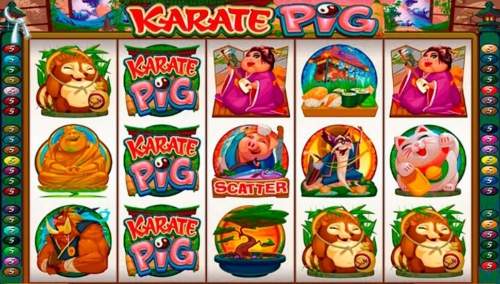Karate Pig Game