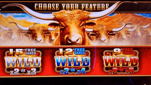 Longhorn Deluxe Slot Review