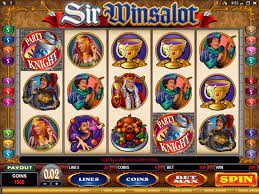 Sir Winsalot Slot game