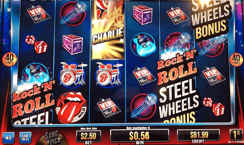 The Rolling Stones Slot 