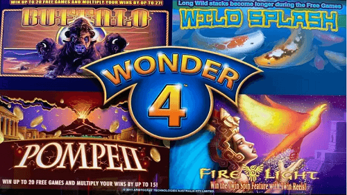 Wonder 4 Slot