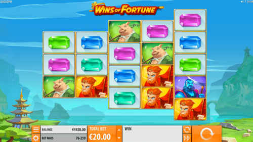 wins of fortune game