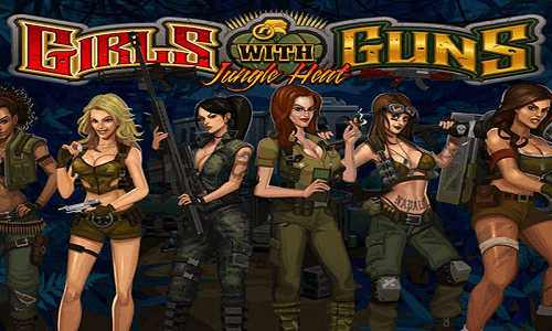 Girls With Guns Jungle Heat Slot