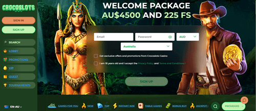 Complete CrosoSlots Casino Review Australia