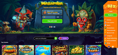 Best Wazamba Casino Review Australia